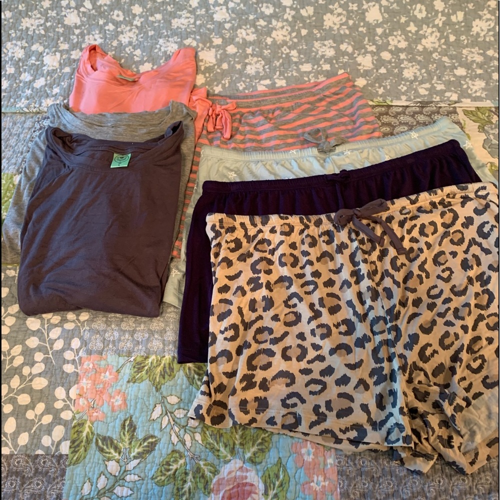 Honey Dew L mix and match pj/lounge sets